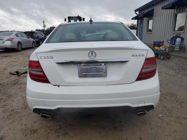  MERCEDES-BENZ C-CLASS 2014 White