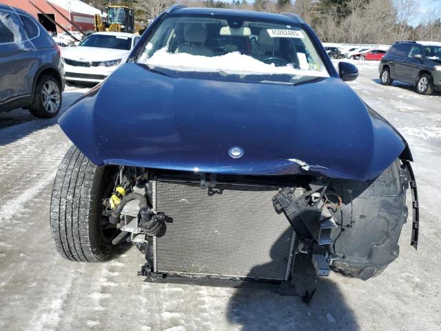  MERCEDES-BENZ GLC-CLASS 2017 Синий