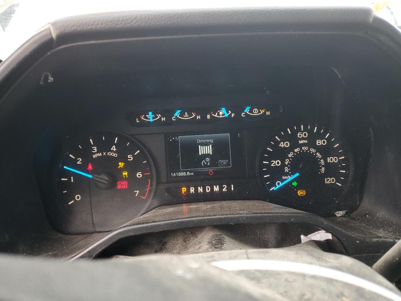 1FTFX1EF7GKF18582 FORD F-150 2016