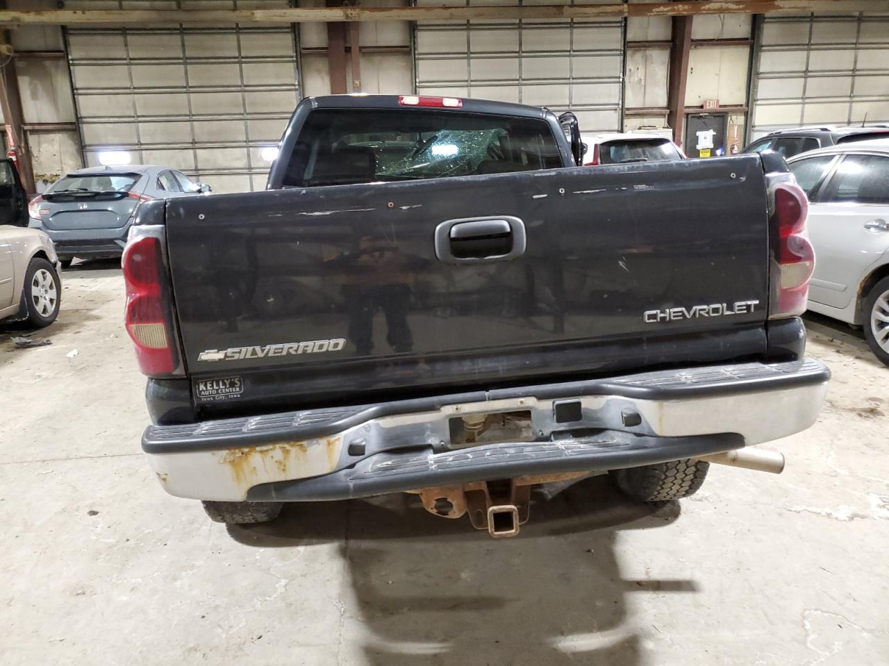 2004 Chevrolet Silverado K1500 VIN: 1GCEK19T44E274863 Lot: 46026235
