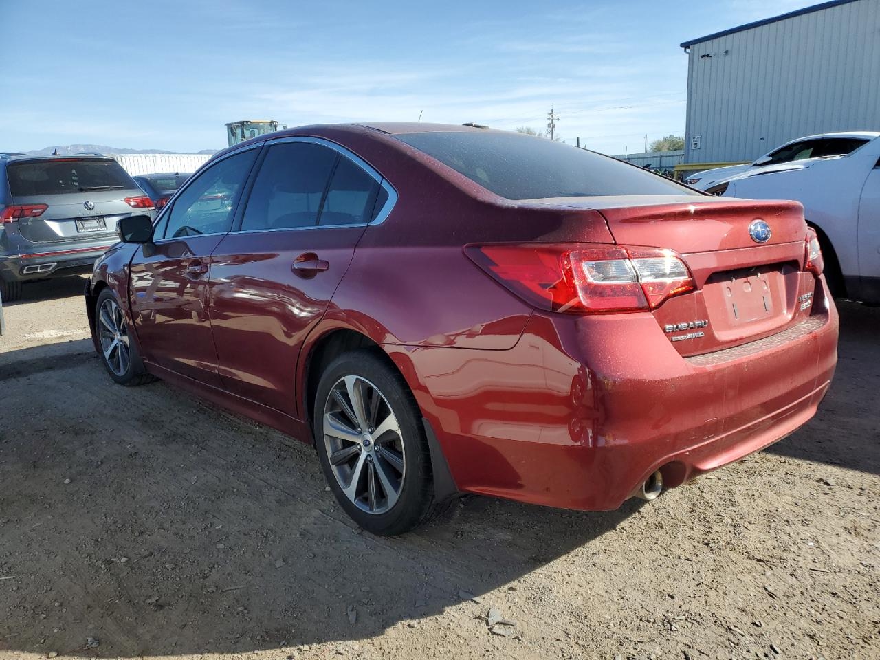 2017 Subaru Legacy - Image 2