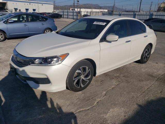 2017 Honda Accord Lx