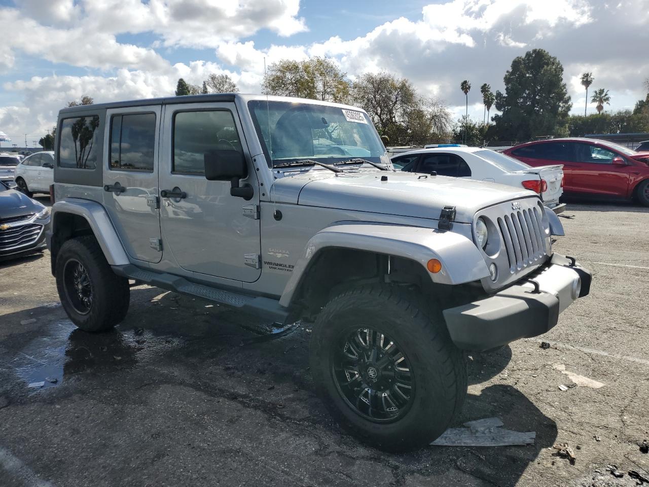2014 Jeep Wrangler - Image 4