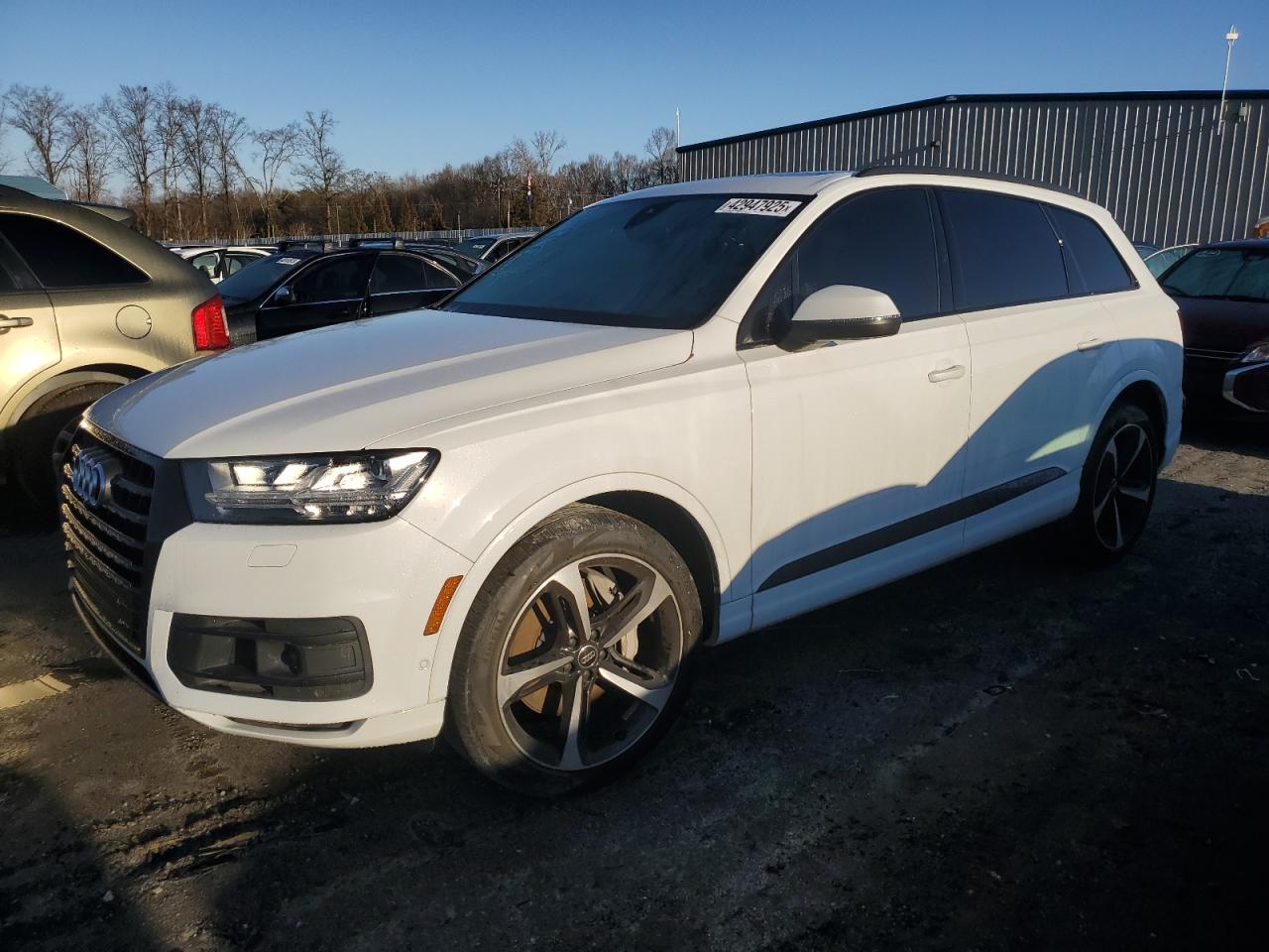 2019 Audi Q7 Prestige for Sale in Spartanburg, SC - Rear End