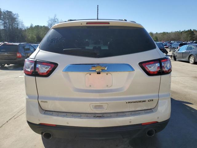 Паркетники CHEVROLET TRAVERSE 2015 Кремовий
