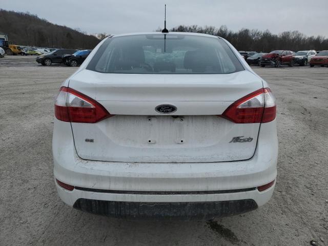  FORD FIESTA 2019 Biały