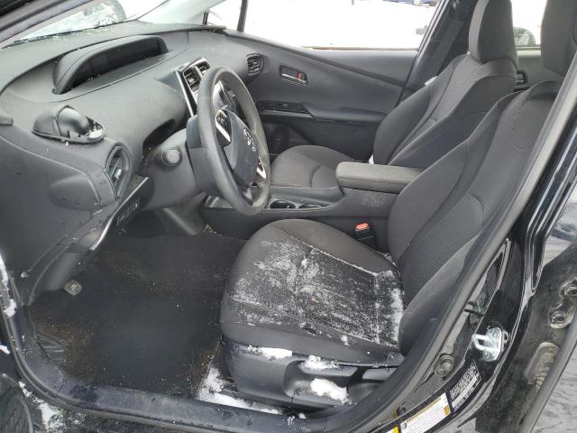  TOYOTA PRIUS 2016 Черный