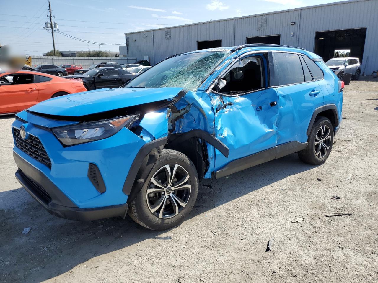 2021 Toyota RAV 4 - Image 1