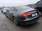 2013 AUDI A6 S LINE for sale at Copart WOLVERHAMPTON