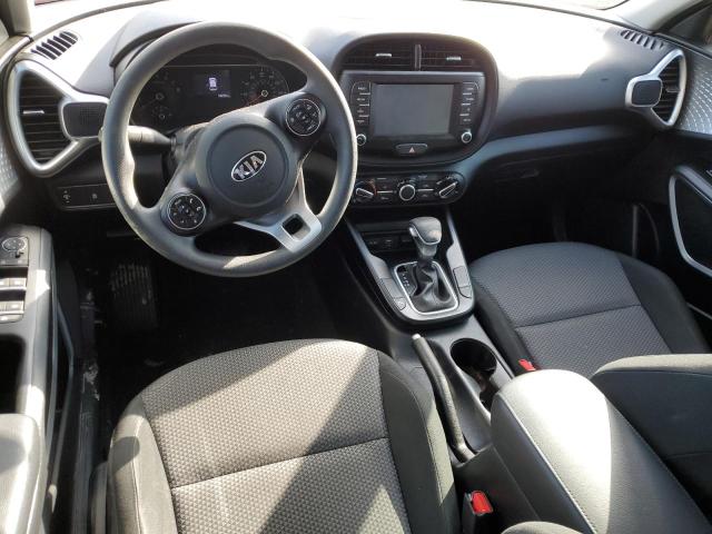  KIA SOUL 2020 Червоний