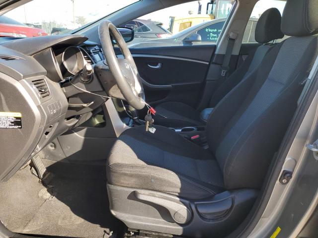 Hatchbacks HYUNDAI ELANTRA 2017 Gray