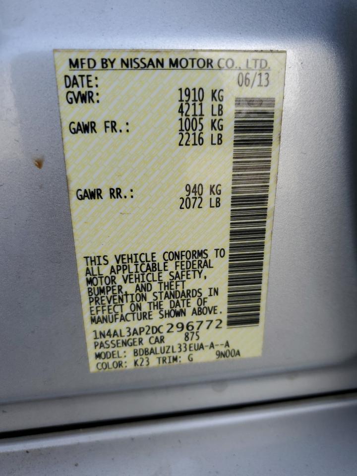2013 Nissan Altima - Image 12