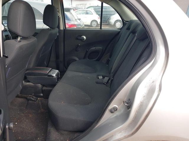 2010 NISSAN MICRA N-TE