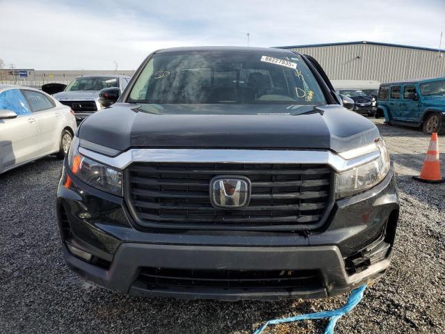 HONDA RIDGELINE 2023 Czarny
