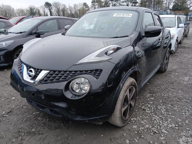 2019 NISSAN JUKE BOSE for sale at Copart WOLVERHAMPTON