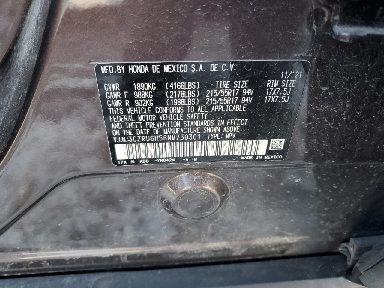 2022 Honda HR-V - Image 12
