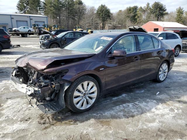 2017 Acura Rlx Sport Hybrid Advance