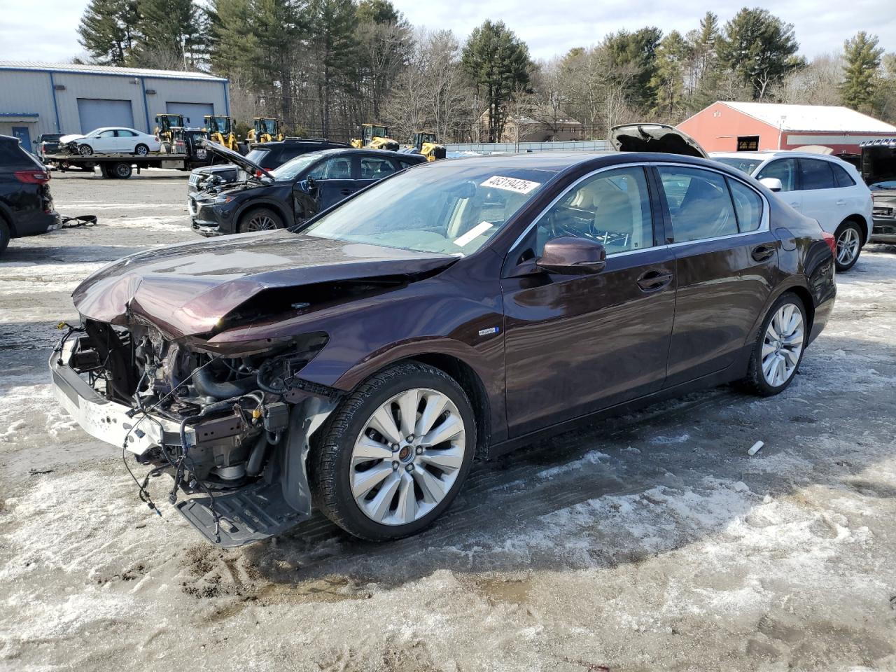 2017 Acura RLX - Image 1