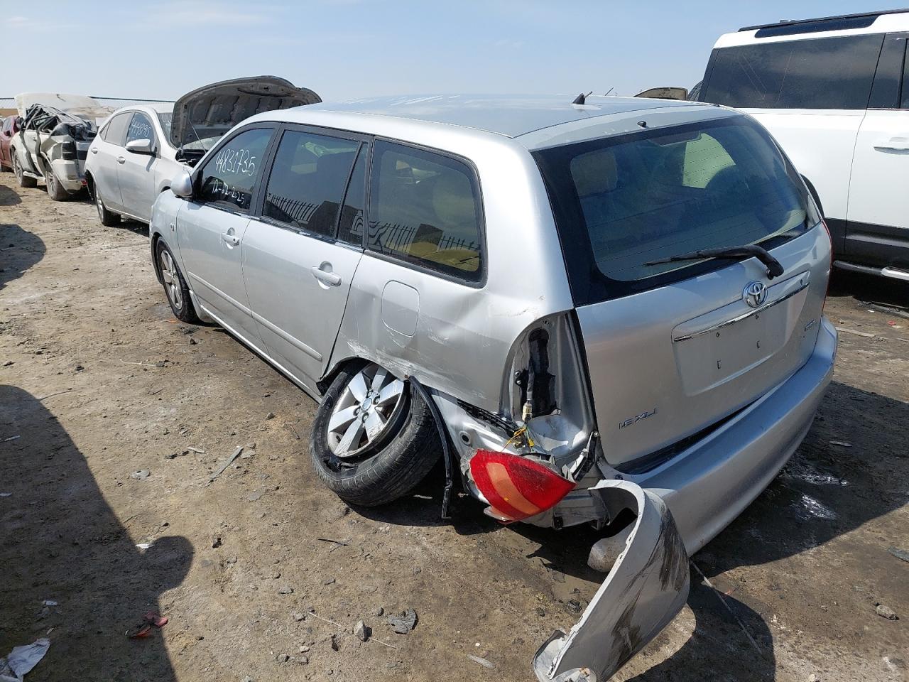 JTDER23E163181390 - 2006 Toyota Corolla Ce - #44831735