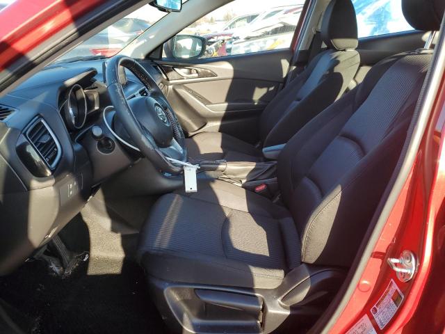  MAZDA 3 2016 Czerwony