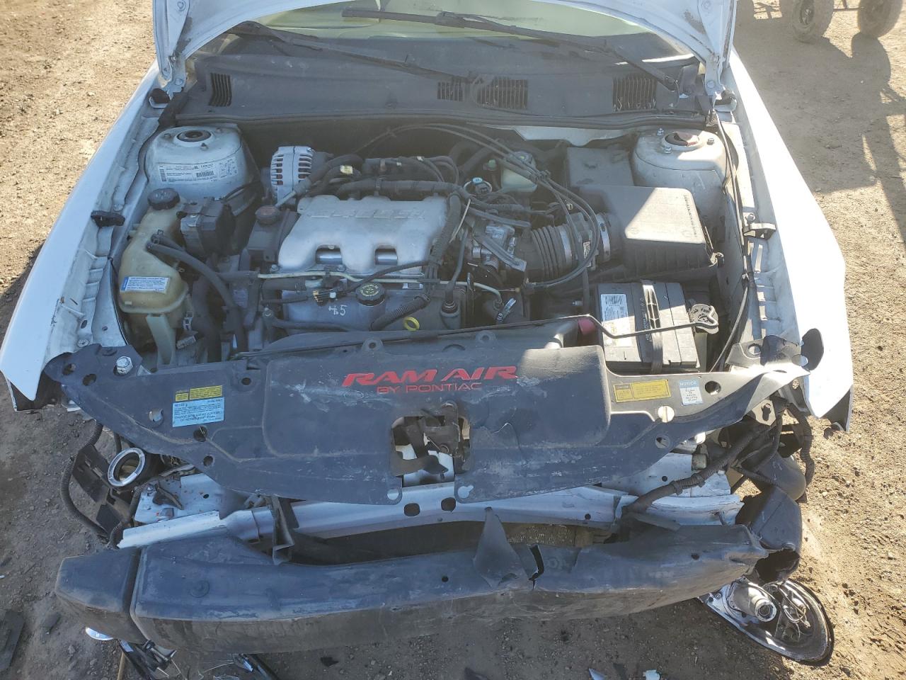 2001 Pontiac Grand Am Gt VIN: 1G2NW52E21C191578 Lot: 46818625