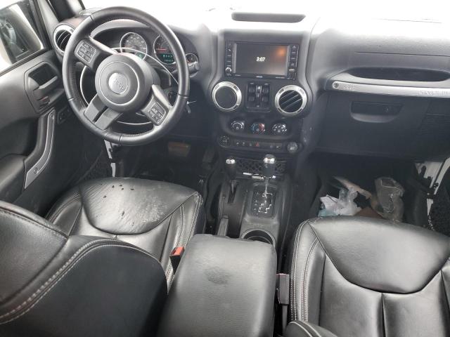 Parquets JEEP WRANGLER 2016 Biały