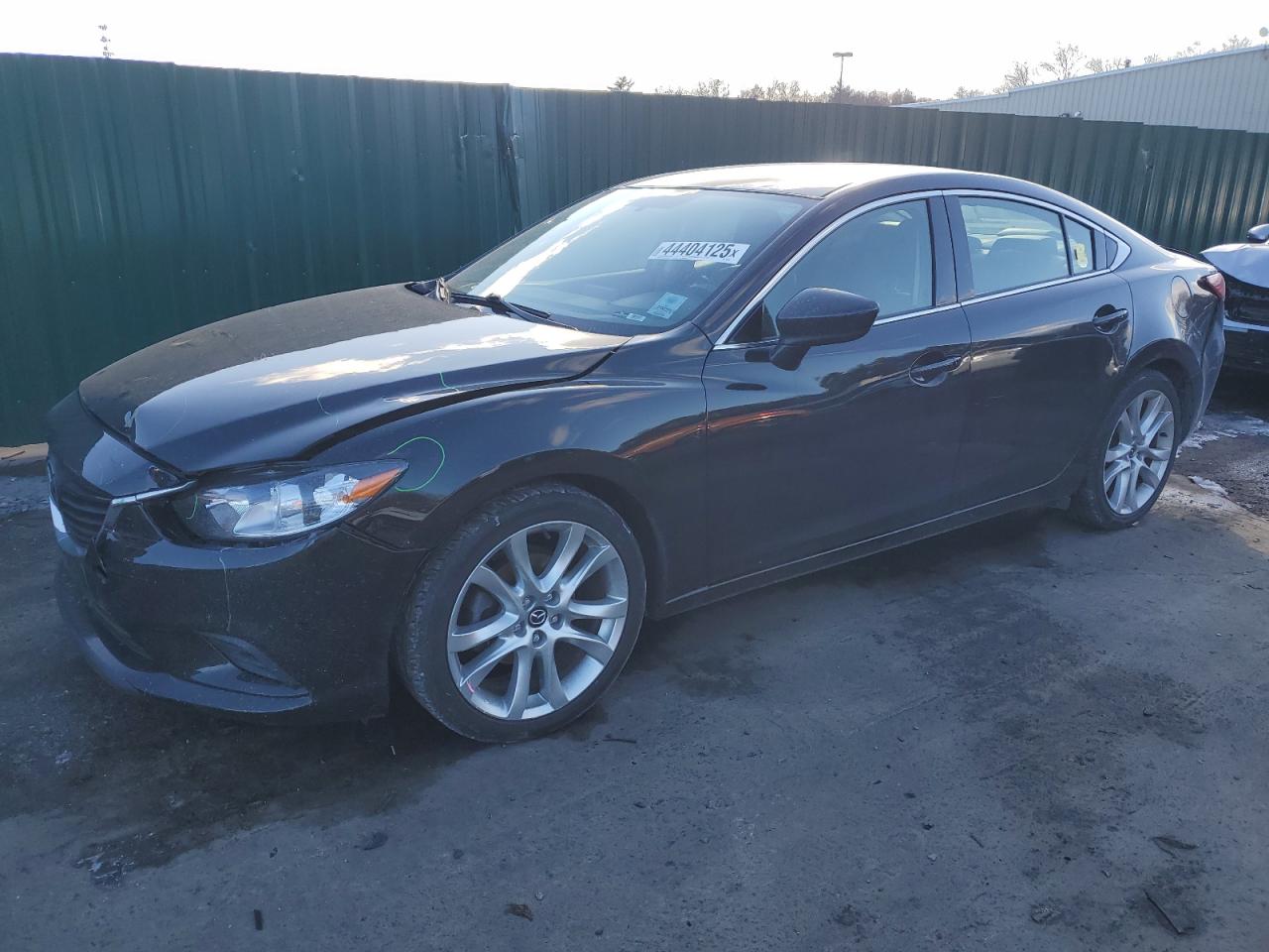 2016 Mazda 6 Touring na sprzedaż w Exeter, RI - Rear End