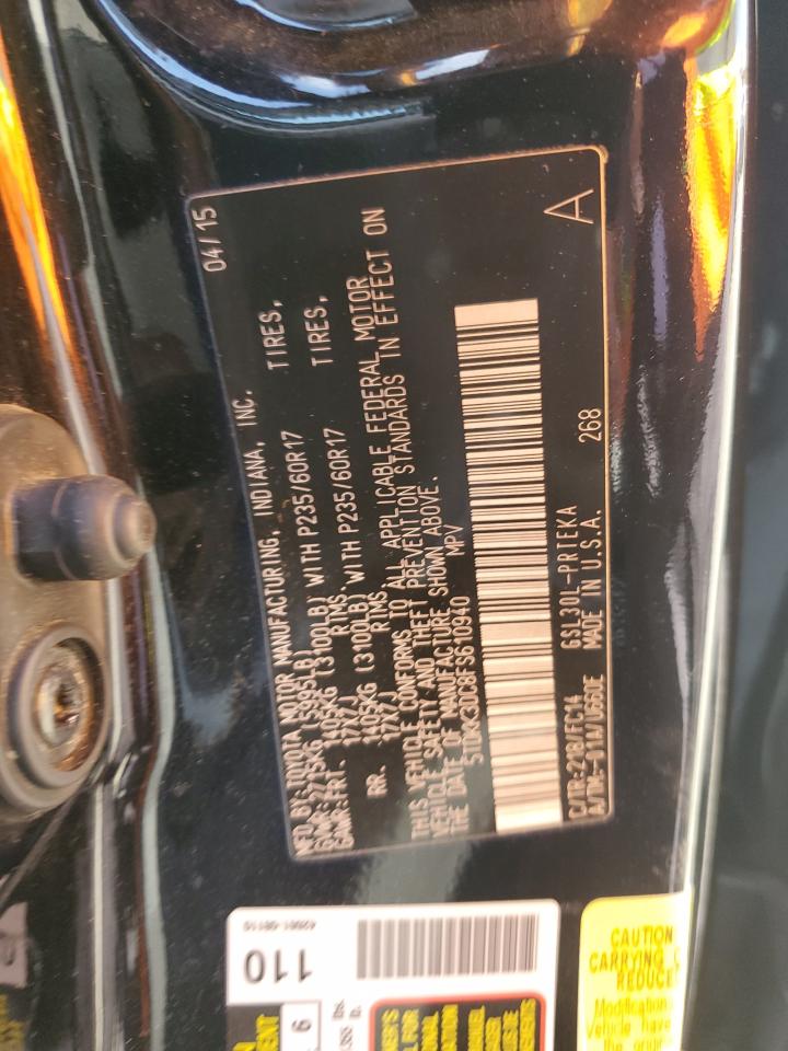 2015 Toyota Sienna - Image 16