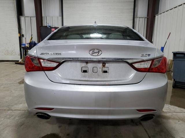  HYUNDAI SONATA 2012 Srebrny