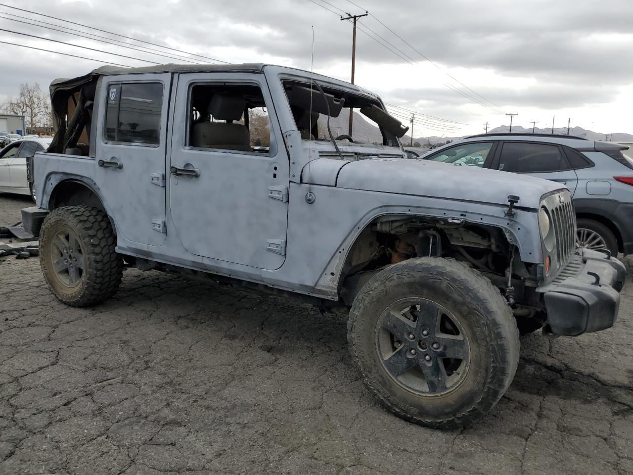 2007 Jeep Wrangler - Image 4