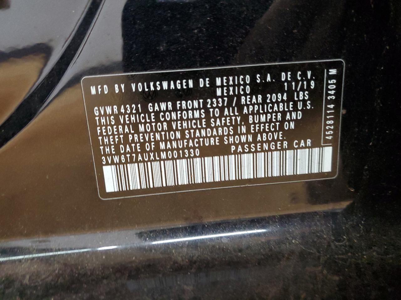 2020 Volkswagen GTI - Image 12