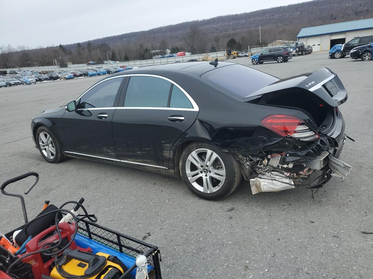 2018 Mercedes-Benz S-klasse - Image 2