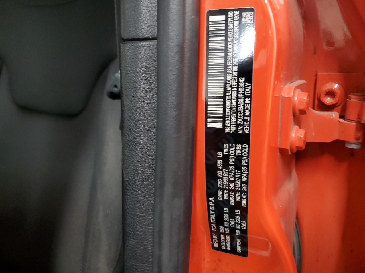2018 Jeep Renegade - Image 15