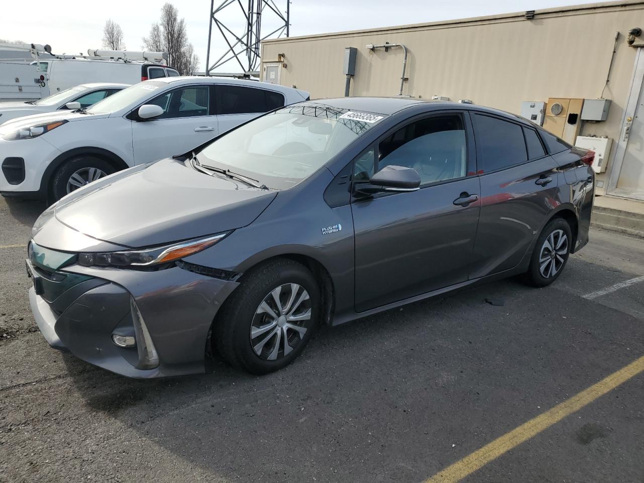 2019 Toyota Prius Prime en Venta en Hayward, CA - Water/Flood