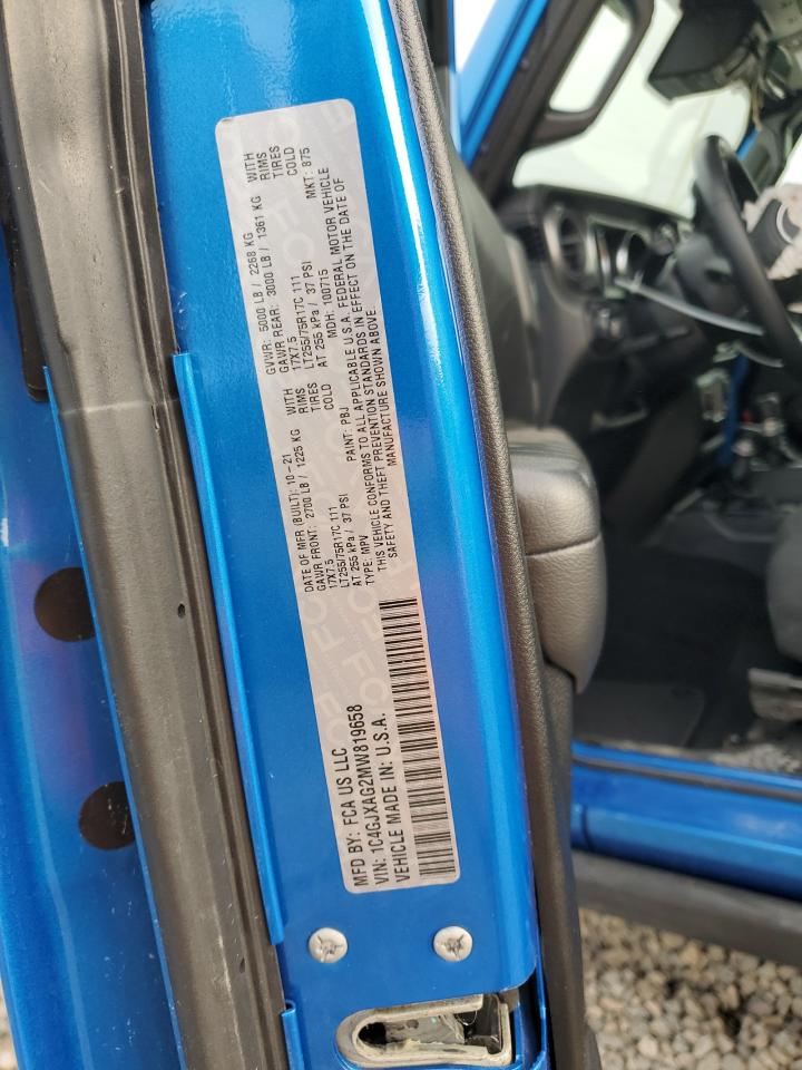 2021 Jeep Wrangler - Image 14