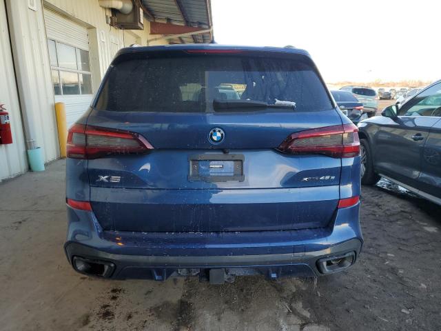  BMW X5 2023 Granatowy