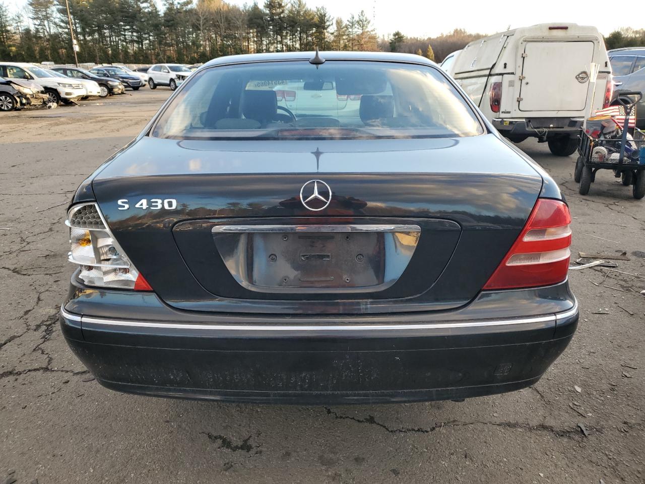2000 Mercedes-Benz S-klasse - Image 6
