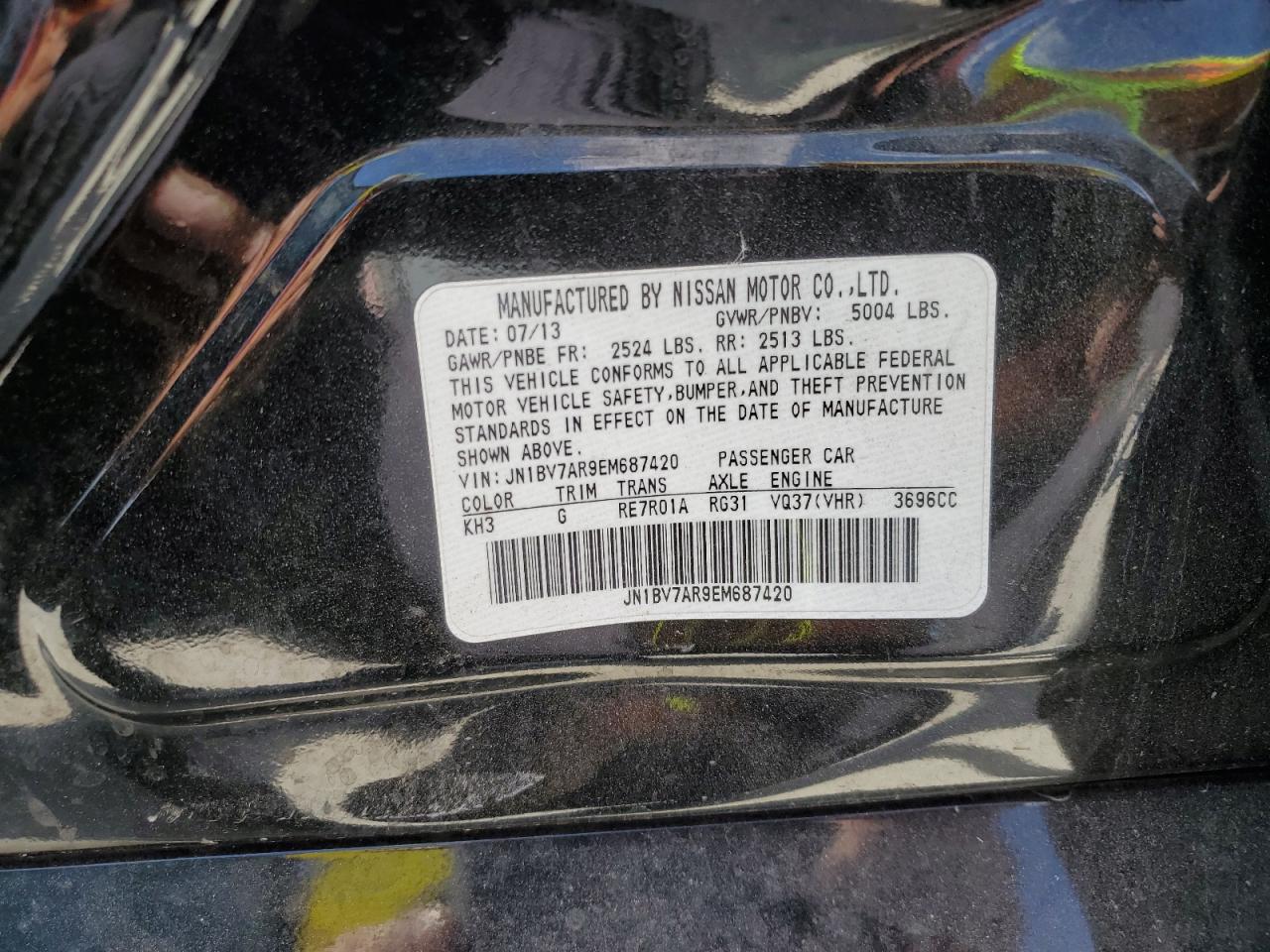 2014 Infiniti Q50 - Image 12