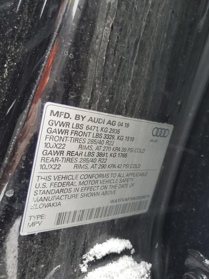 2019 Audi Q8 - Image 14