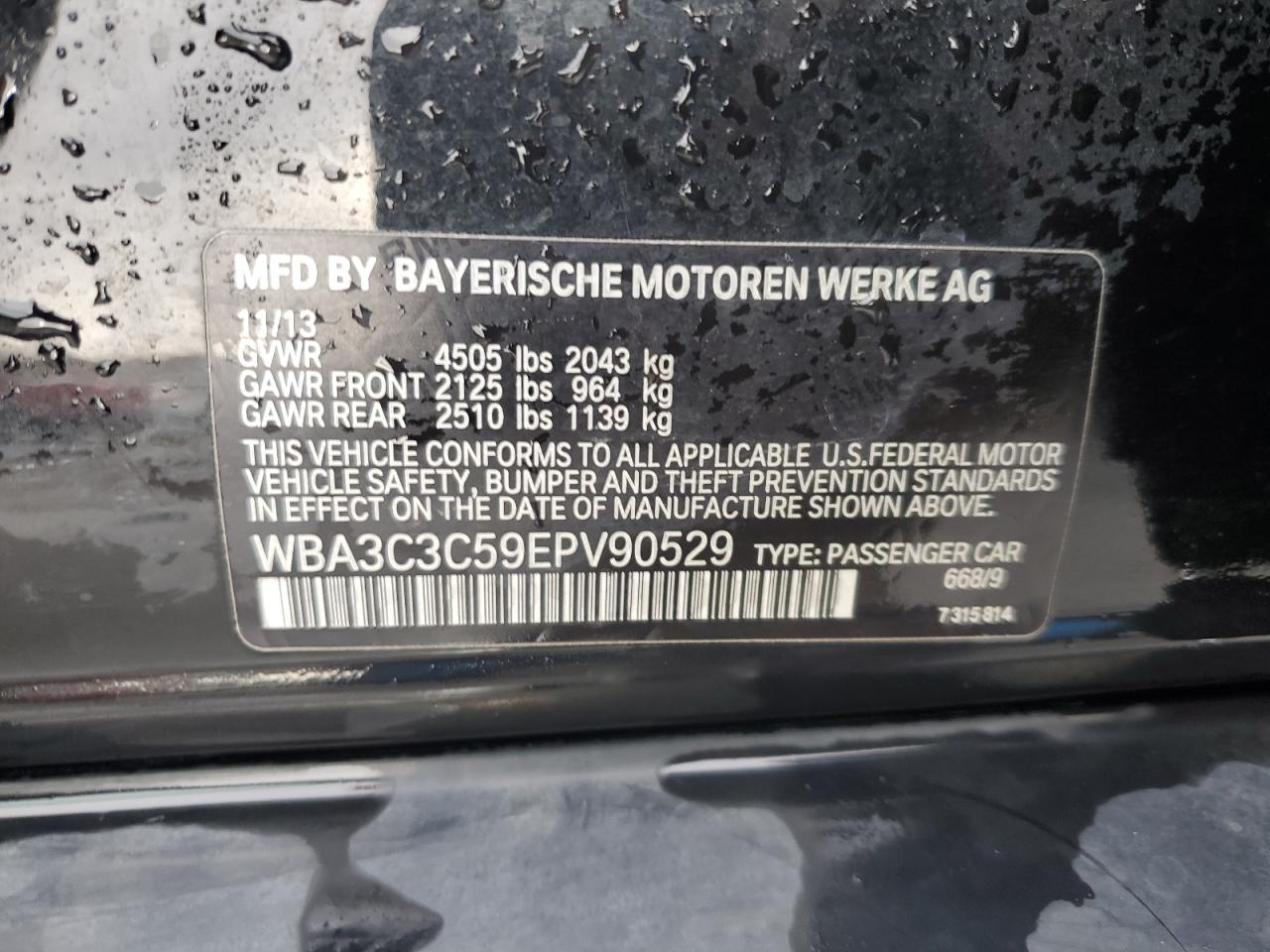 2014 BMW 3er - Image 12