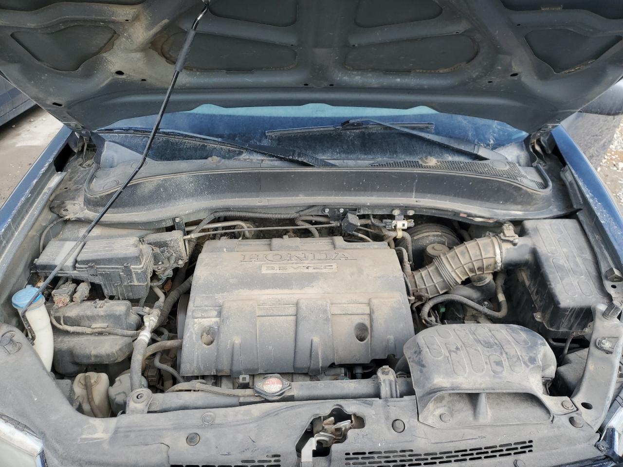 2010 Honda Ridgeline Rtl VIN: 5FPYK1F58AB006922 Lot: 44967355