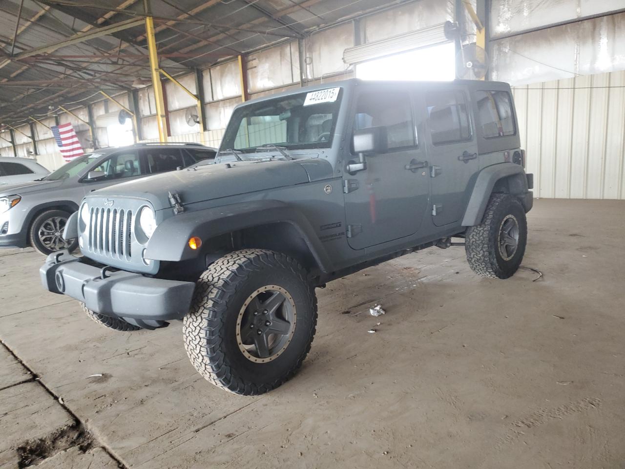 2015 Jeep Wrangler - Image 1