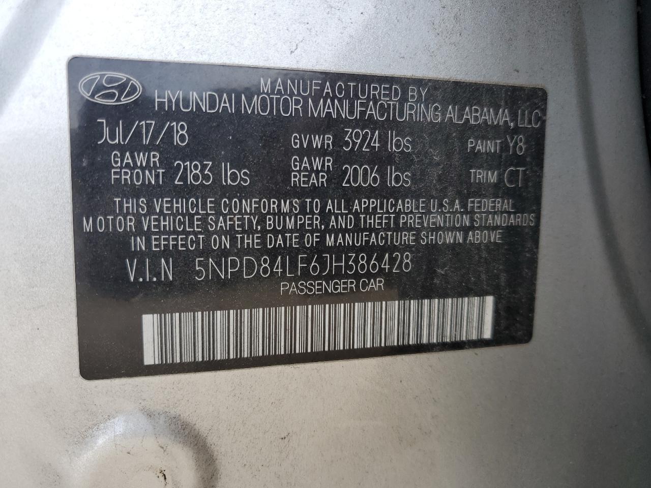 2018 Hyundai Elantra - Image 13