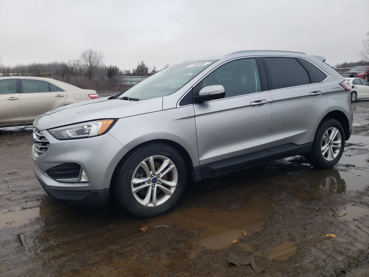 2020 Ford Edge Sel продається в Columbia Station, OH - Side