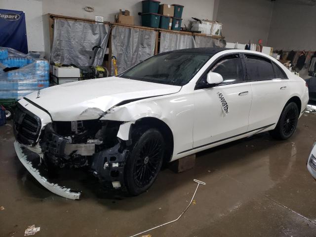 2021 Mercedes-Benz S 580 4Matic