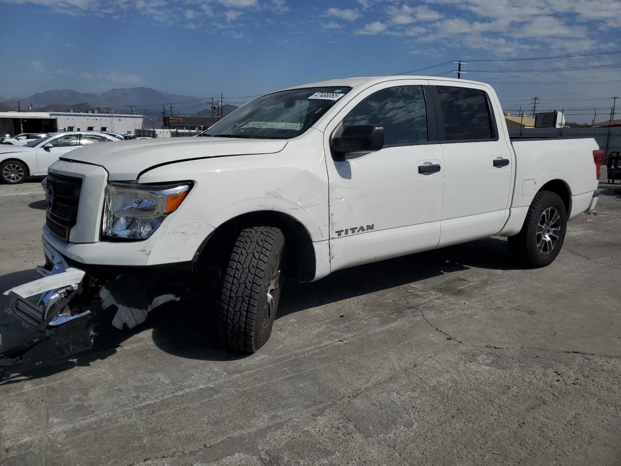 2023 Nissan Titan S for Sale in Sun Valley, CA - All Over