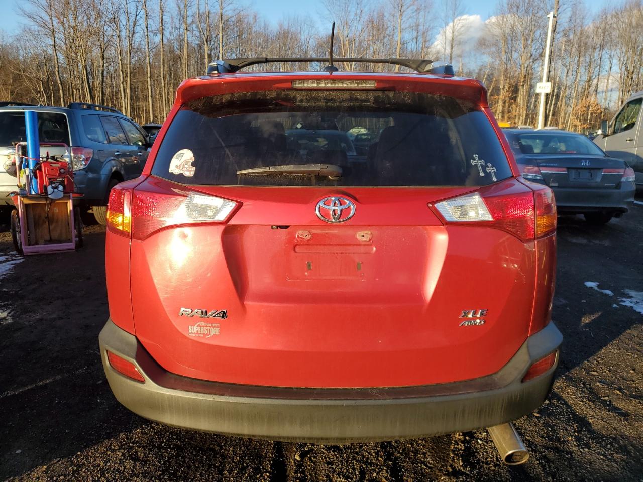 2015 Toyota RAV 4 - Image 6