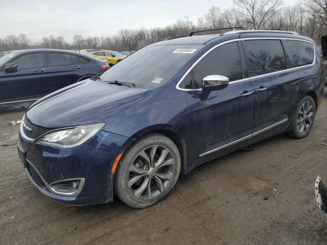 Минивэны CHRYSLER PACIFICA 2017 Синий