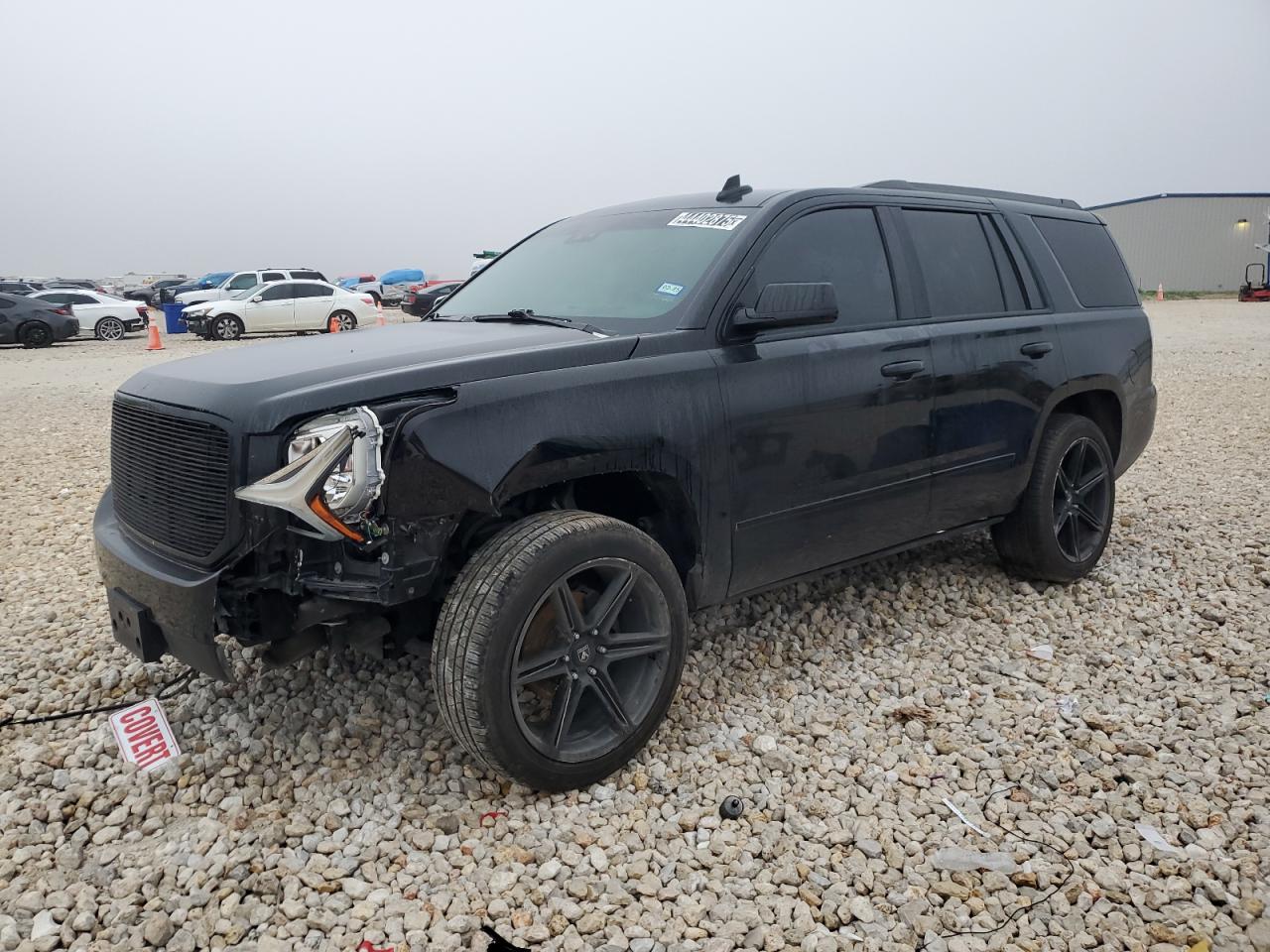 2019 Gmc Yukon Denali en Venta en Temple, TX - Frame Damage