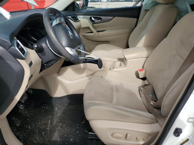  NISSAN ROGUE 2016 White
